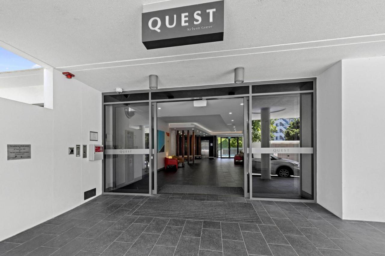 Quest Kelvin Grove Aparthotel Brisbane Kültér fotó