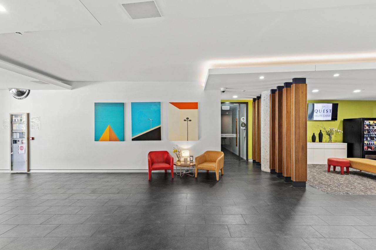 Quest Kelvin Grove Aparthotel Brisbane Kültér fotó