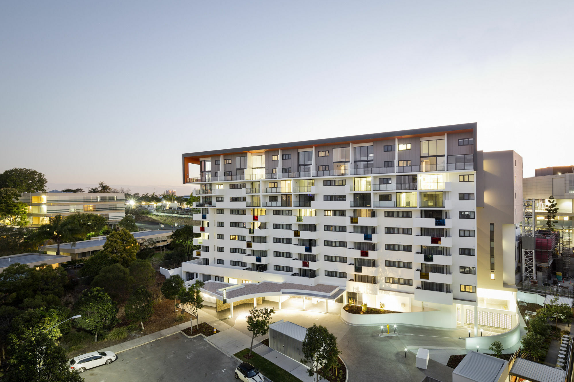Quest Kelvin Grove Aparthotel Brisbane Kültér fotó